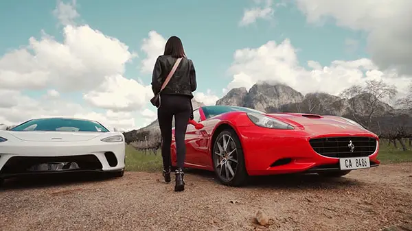 Commercial video editing project in Bristol by Samurex